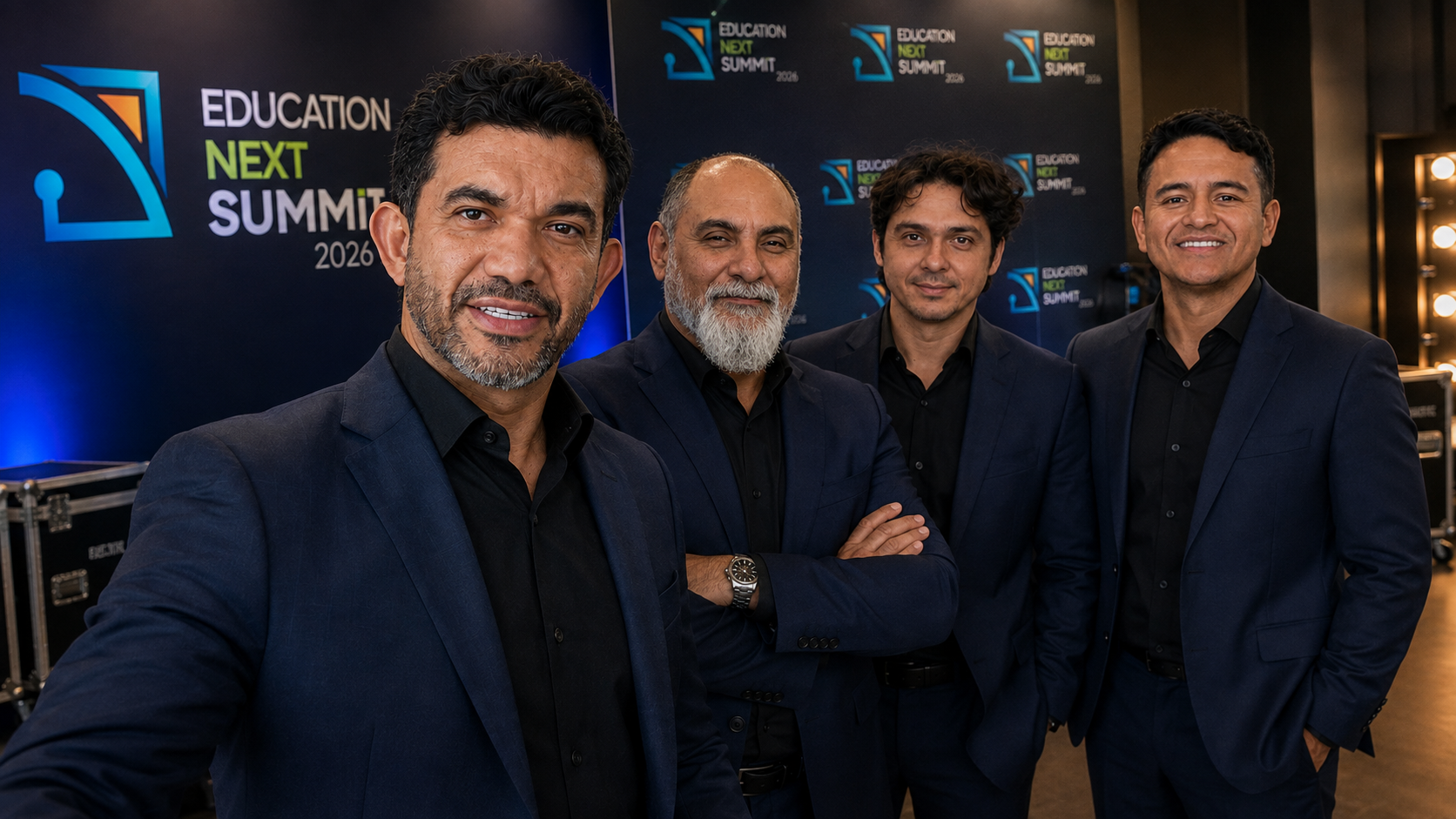 Gestores em reunião